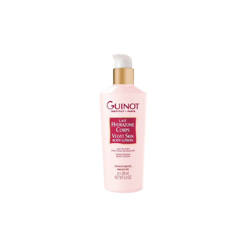 GUINOT LAIT HYDRAZONE CORPS LECHE 200ml hidratante y anti-resecamiento (efecto piel de terciopelo)