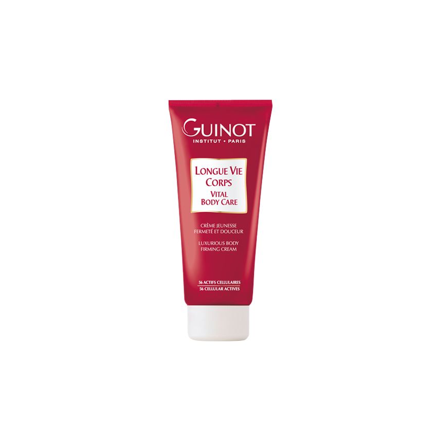 GUINOT LONGE VIE CORPS CREMA 200ml reafirma y tonifica la piel