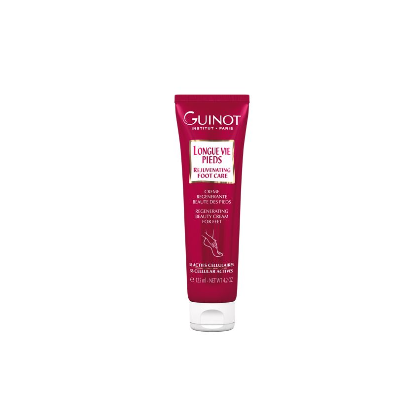 GUINOT LONGUE VIE PIEDS 125ml crema de pies regeneradora / enbellezedora