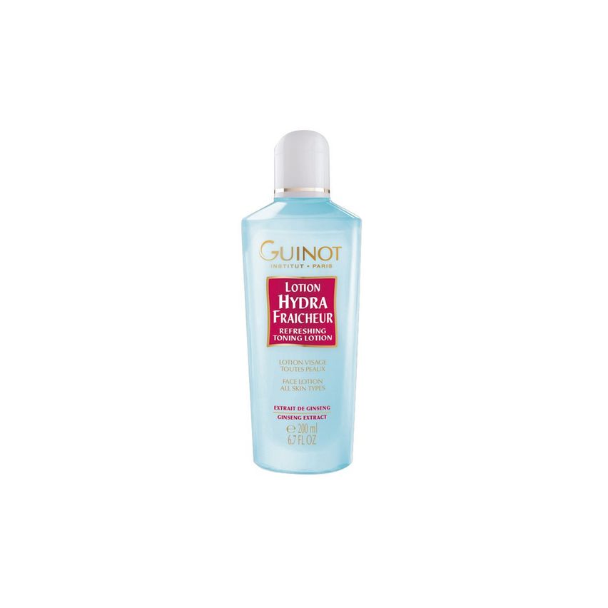 GUINOT LOTION HYDRA FRAICHEUR 200ml tónico tratante para todo tipo de piel