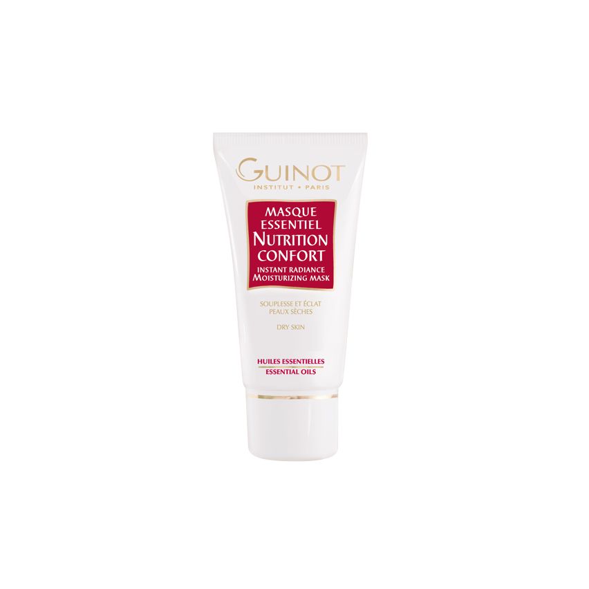 GUINOT MASQUE ESSENTIEL NUTRITION CONFORT CREMA 50ml nutritiva instantánea con aceites esenciales / piel seca 