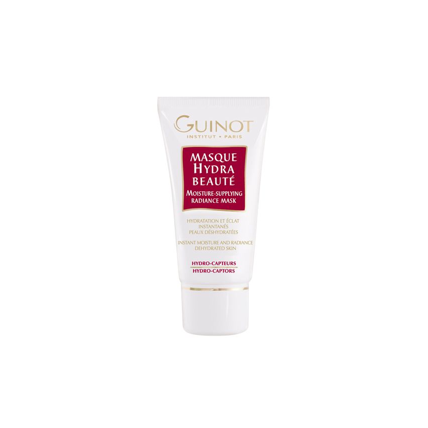 GUINOT MASQUE HYDRA BEAUTE MASCARILLA 50ml baño hidratación instantáneo / piel deshidratada 