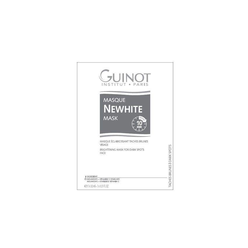 GUINOT NEWHITE MASQUE - MASCARA 7X30ml tratamiento facial - blanqueado instantáneo 