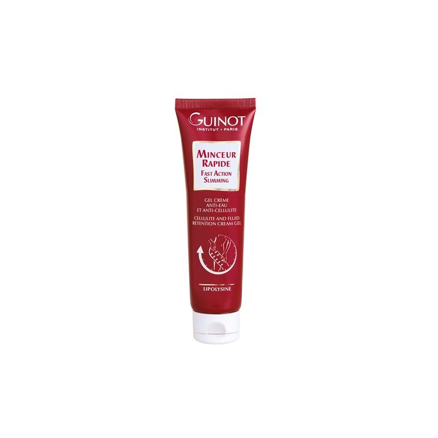 GUINOT MINCEUR RAPIDE 125ml / crema - gel / anti-celulitis doble acción / reduce la grasa y la retención de líquidos