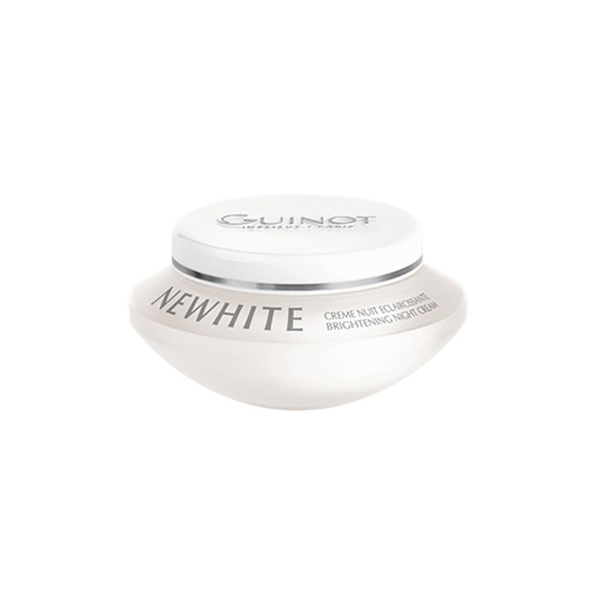 GUINOT NEWHITE CREME NUIT ECLAIRCISSANTE CREMA 50ml aclara el cutis / previene las manchas