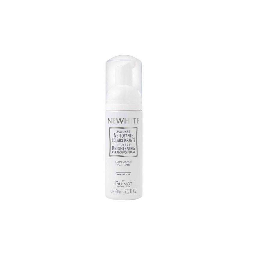 GUINOT NEWHITE MOUSSE NETTOYANTE ECLAIRCISSANTE 150ml / tratamiento limpiador y desmaquillante