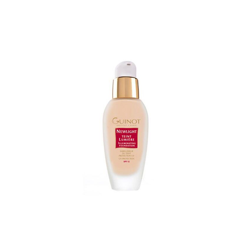 GUINOT NEWLIGHT TEINT LUMIERE SPF12 30ml - base de maquillaje