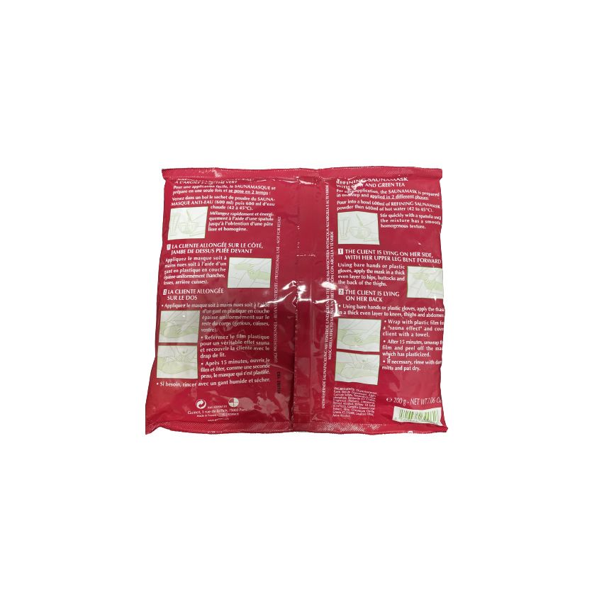 GUINOT SAUNAMASQUE ANTI-EAU 200 g - mascara corporal para alisar la piel