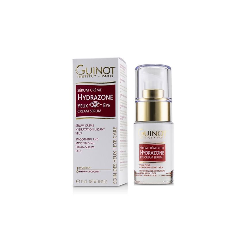 GUINOT HYDRAZONE YEUX TRATAMIENTO 15ml hidratante y alisante  / contorno ojos y parpados