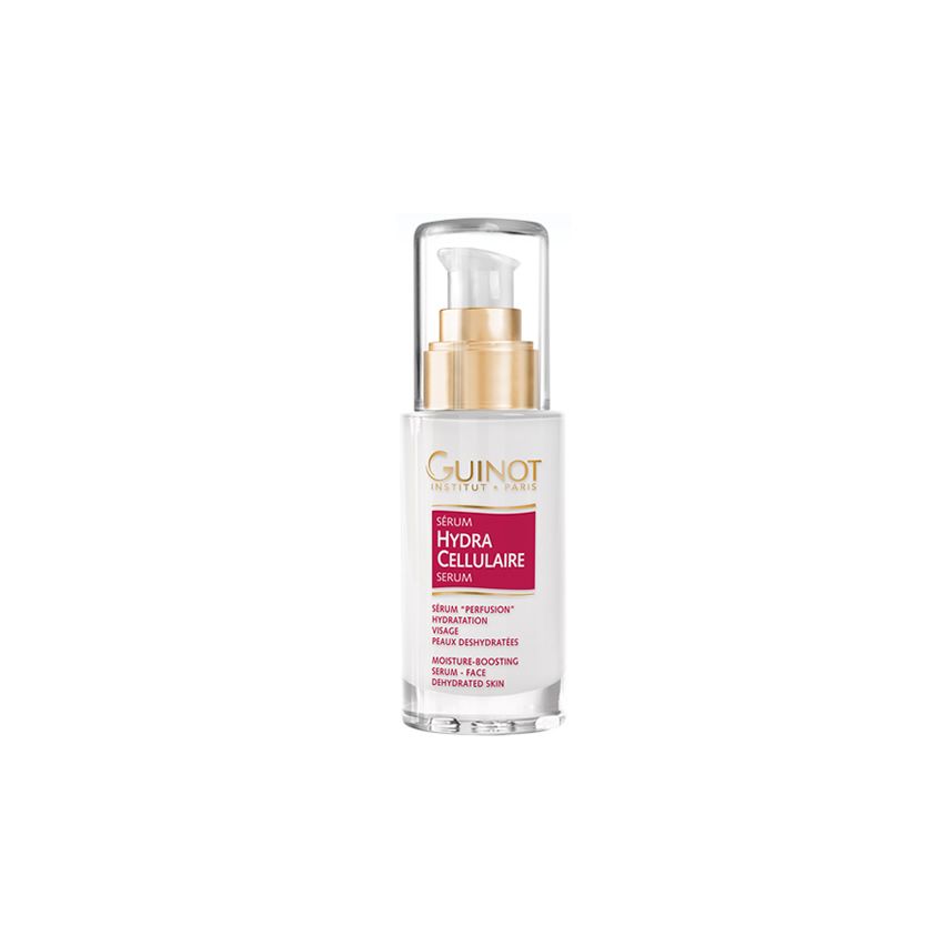 GUINOT HYDRA CELLULAIRE SERUM 30ml introduce agua en el corazón de las células / piel deshidratada