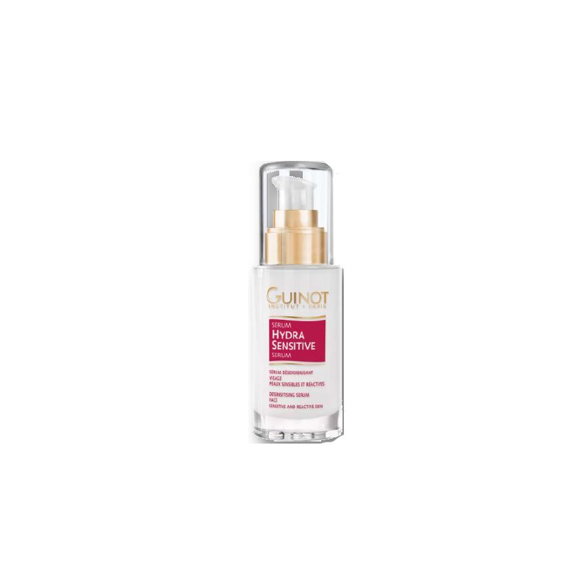 GUINOT HYDRA SENSITIVE SERUM 30ml tratamiento calmante de urgencia para la piel sensible 