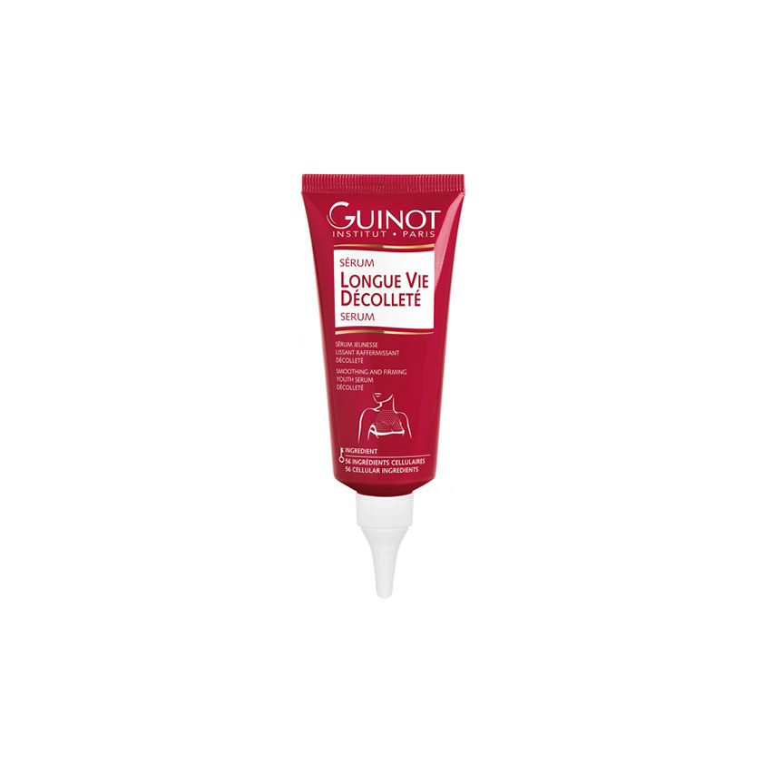 GUINOT LONGE VIE DECOLLETE SERUM-CREMA 50ml sujetador invisible del busto