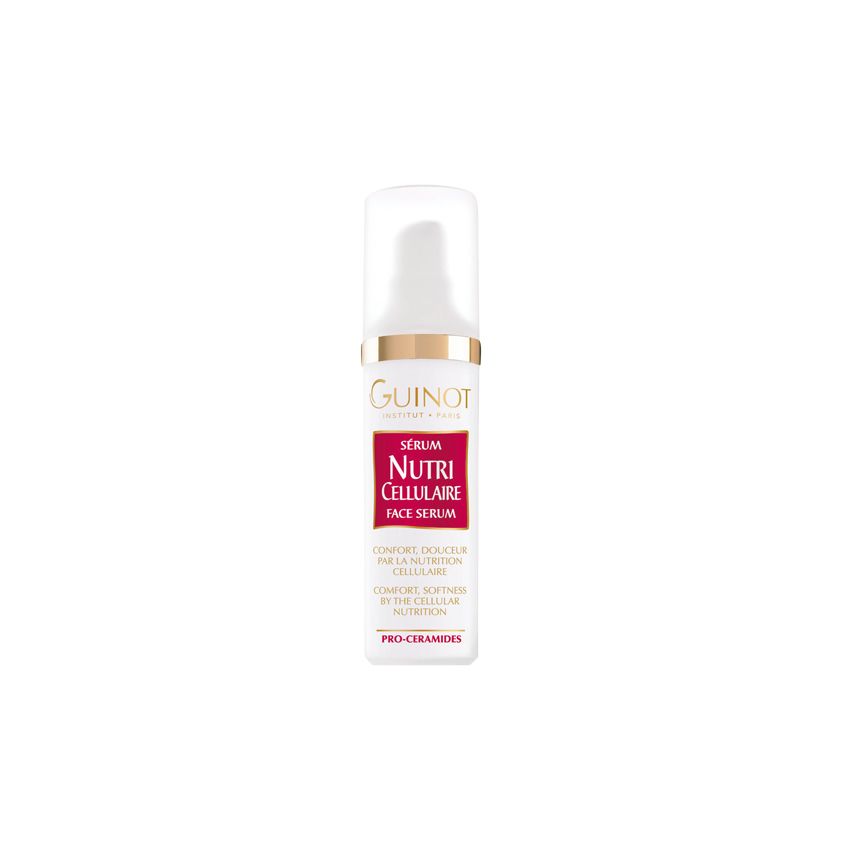 GUINOT SERUM NUTRI CELLULAIRE 30ml regenerador nutritivo / piel seca y desnutrida