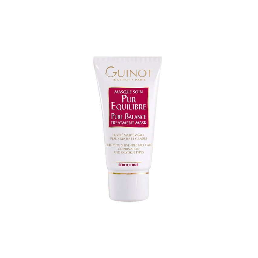 GUINOT MASQUE SOIN PUR EQUILIBRE MASCARILLA 50ml tratamiento exfoliante / absorbente / purificante