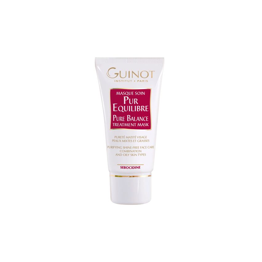 GUINOT MASQUE SOIN PUR EQUILIBRE MASCARILLA 50ml tratamiento exfoliante / absorbente / purificante