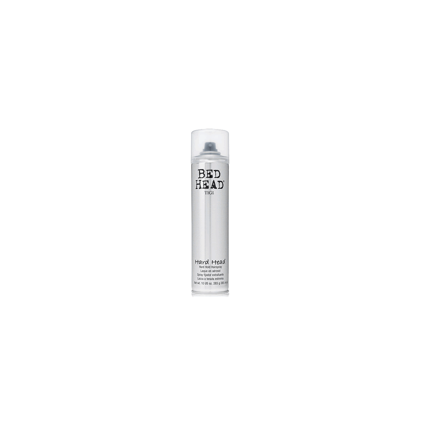 TIGI BED HEAD HARD HEAD LACA 400ml fijacion fuerte 