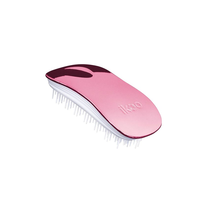 IKOO HOME ROSE METALLIC - Cepillo para desenredar el cabello (para casa)