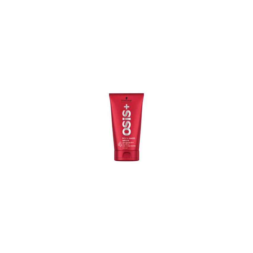 SCHWARZKOPF OSIS ROCK-HARD GEL 150ml fijacion extrema