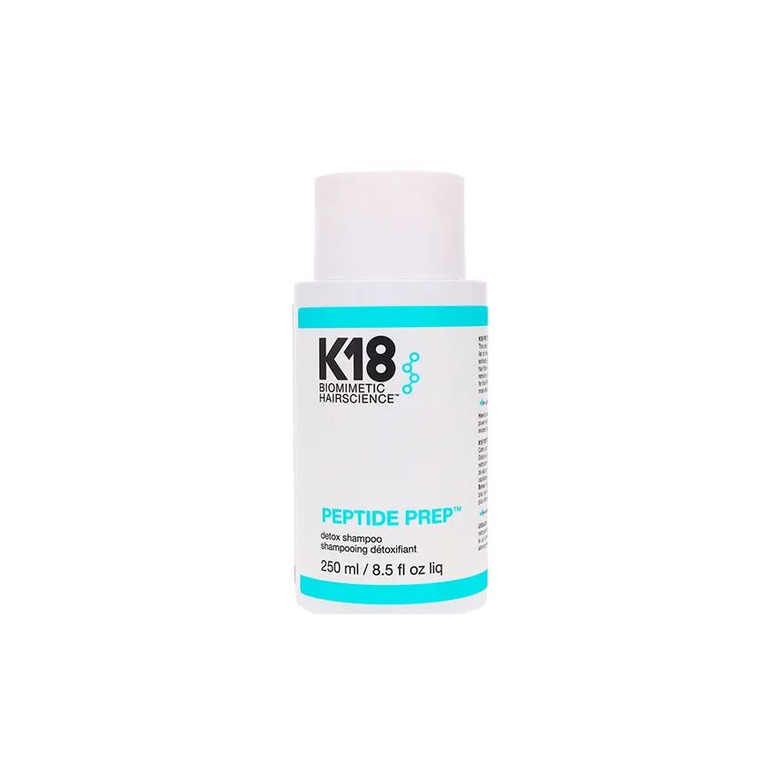 K18 BIOMETIC HAIRSCIENCE PEPTIDE PREP DETOX CHAMPÚ 250 ml