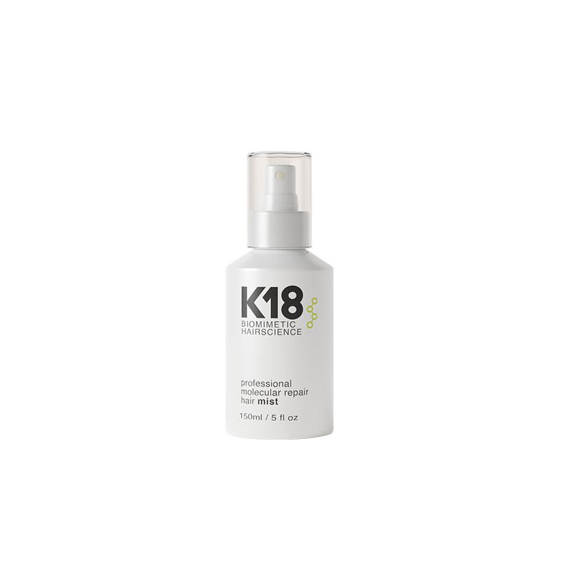 k18 PROFESSIONAL MOLECULAR REPAIR HAIR MIST 150 ml - bruma para recuperar el cabello dañado