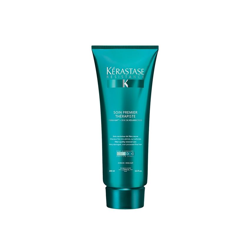 KÉRASTASE RÉSISTANCE  SOIN PREMIER THÉRAPISTE 200ml / acondicionador / cabello dañado / tratado químicamente 