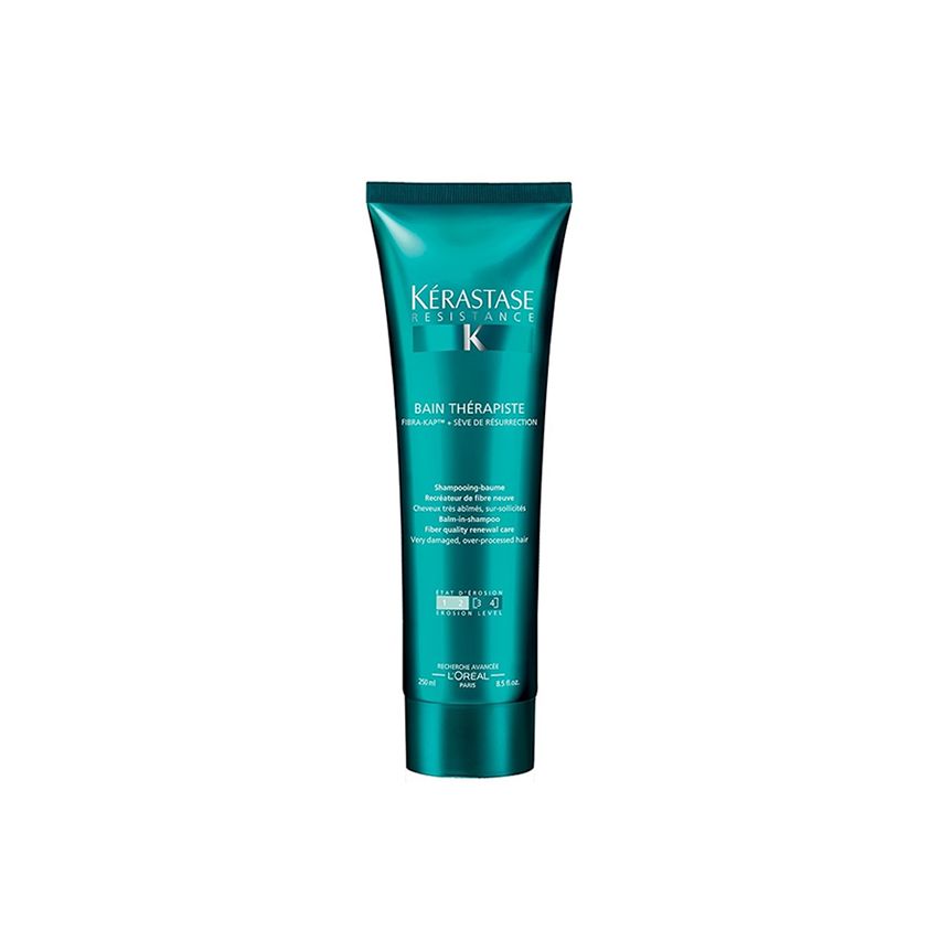 KÉRASTASE RÉSISTANCE BAIN THÉRAPISTE 250ml / champú / cabello dañado / tratado químicamente 