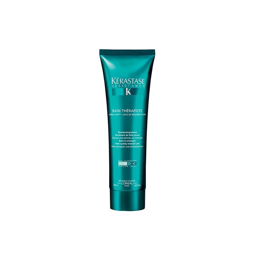 KÉRASTASE RÉSISTANCE BAIN THÉRAPISTE 250ml / champú / cabello dañado / tratado químicamente 