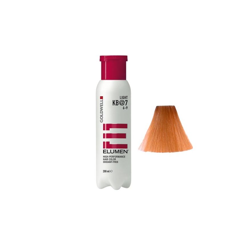 ELUMEN LIGHT KB@7 200ml Color cobrizo marron