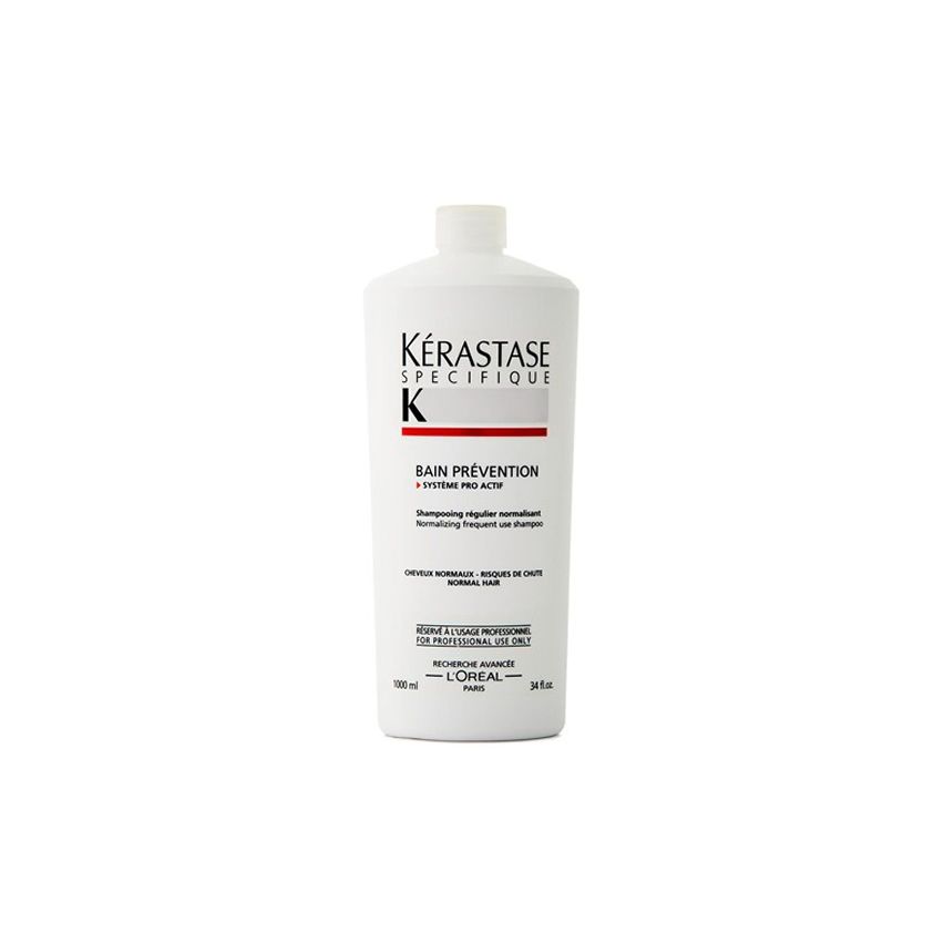 KÉRASTASE SPÉCIFIQUE BAIN PRÉVENTION 1000ml / champú / caída del cabello