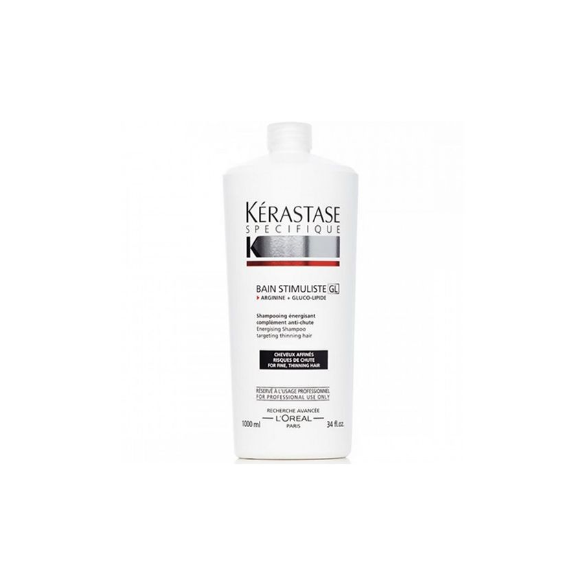 KÉRASTASE SPÉCIFIQUE BAIN STIMULISTE GL 1000ml / champú energizante / caída del cabello adicional