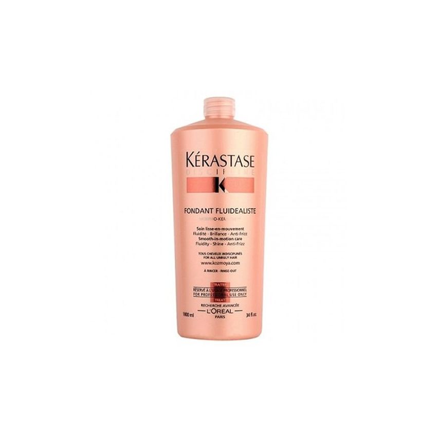 KÉRASTASE DISCIPLINE FONDANT FLUIDEALISTE 1000 ml / acondicionador cabello encrespado