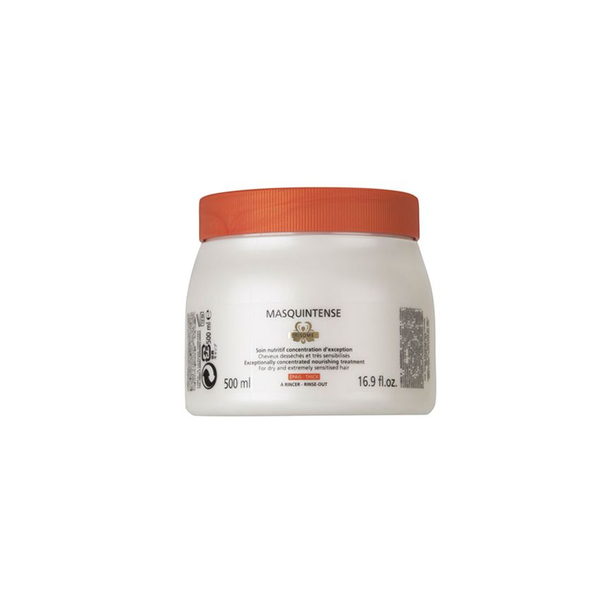 KÉRASTASE NUTRITIVE MASQUINTENSE IRISOME 500ml / mascarilla / nutrición profunda / cabello grueso y seco