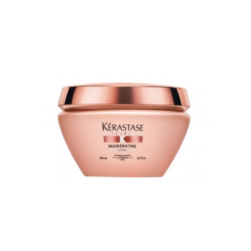 KÉRASTASE DISCIPLINE MASKERATINE  200ml / mascarilla cabello encrespado