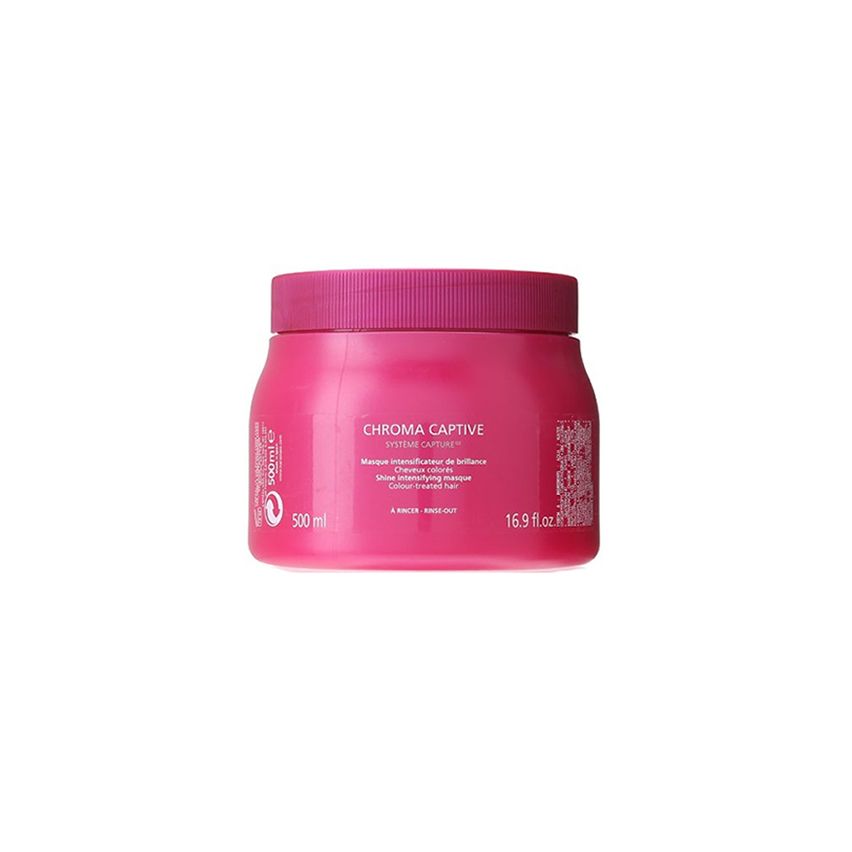 KÉRASTASE RÉFLECTION MASQUE CHROMA CAPTIVE 500ml / mascarilla / brillo / cabello coloreado