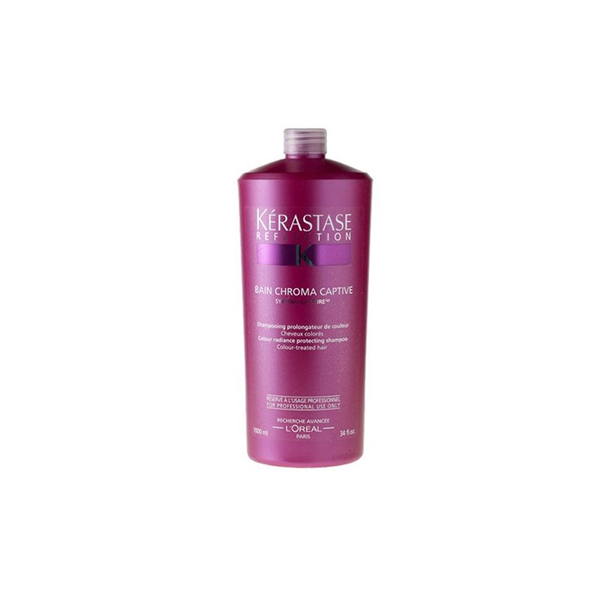 KÉRASTASE RÉFLECTION BAIN CHROMA CAPTIVE 1000ml / champú cabello coloreado