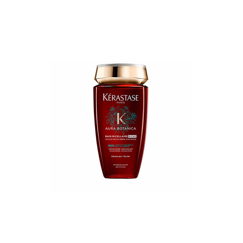 KERASTASE AURA BOTANICA BAIN MICELLAIRE RICHE 250ml - Champú natural y ecológico, suave y aromático