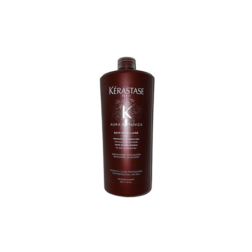 KERASTASE AURA BOTANICA BAIN MICELLAIRE 1000ml / Champú Natural y Ecológico / Suave y aromático