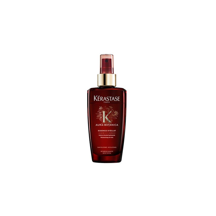 KERASTASE AURA BOTANICA ESSENCE D'ÉCLAT 100ml / Bruma Natural bifasica / Aceite hidratante