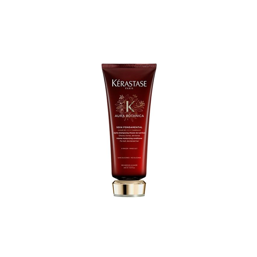 KERASTASE AURA BOTANICA SOIN FONDAMENTAL 200ml / Acondicionador Natural y Ecológico / Hidratación intensa