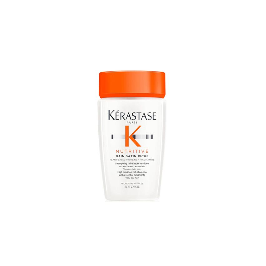 KERASTASE NUTRITIVE BAIN SATIN RICHE 80 ml - champú nutritivo 