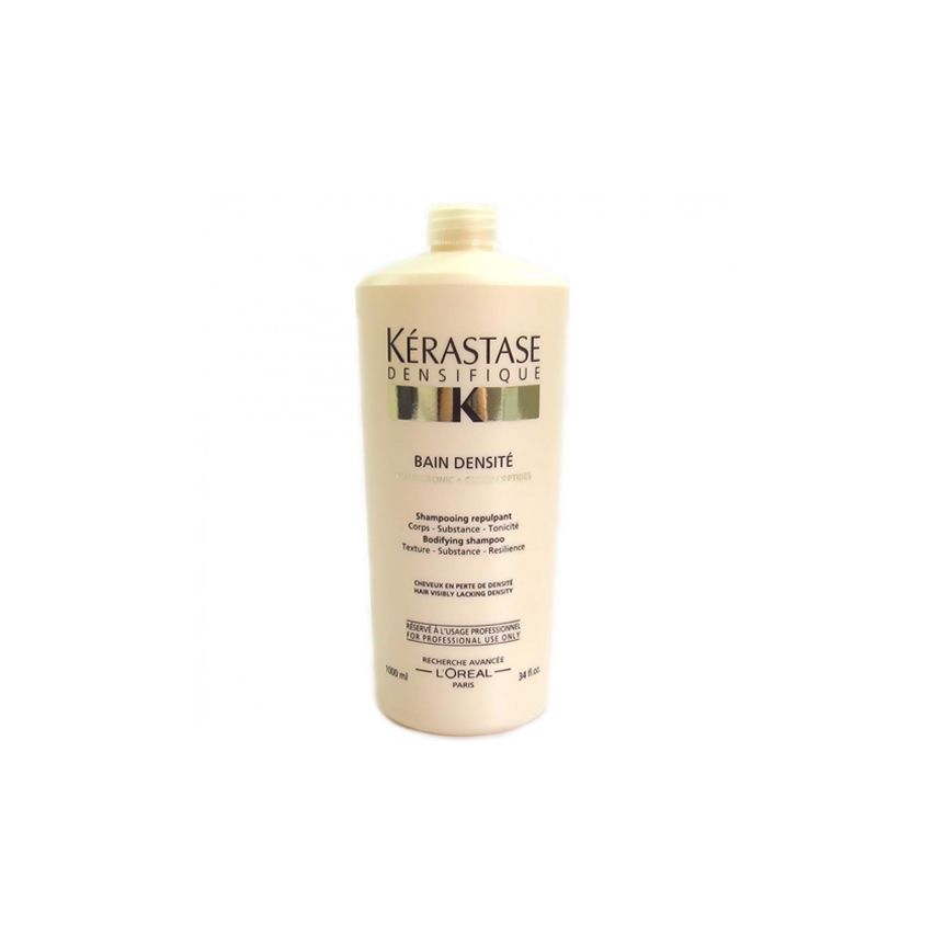 KÉRASTASE DENSIFIQUE DENSITÉ BAIN 1000ml / champú / cabello con perdida de densidad