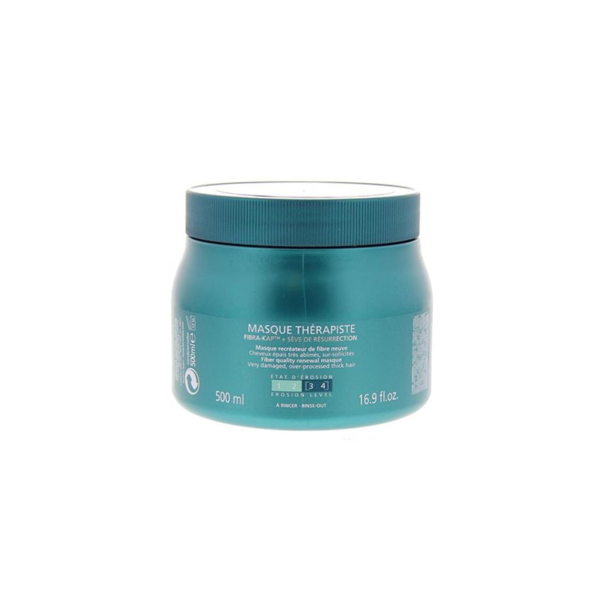 KÉRASTASE RÉSISTANCE THÉRAPISTE MASQUE 500ml / mascarilla / cabello dañado / tratado químicamente 