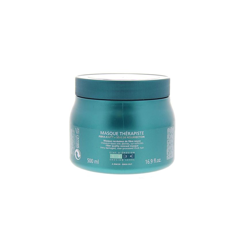 KÉRASTASE RÉSISTANCE THÉRAPISTE MASQUE 500ml / mascarilla / cabello dañado / tratado químicamente 