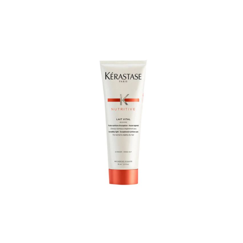 KÉRASTASE NUTRITIVE LAIT VITAL IRISOME 75ml / acondicionador nutritivo / cabello seco / sensible