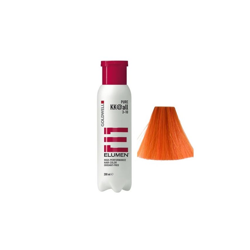 ELUMEN PURE KK@all  200ml Color cobrizo intenso