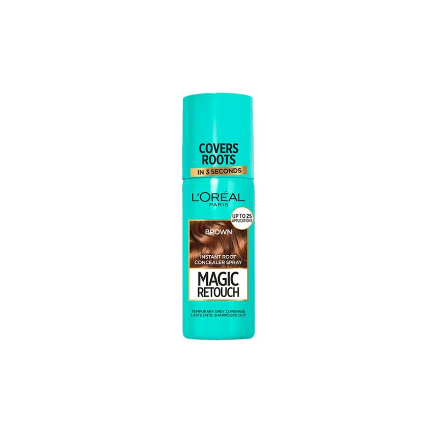 L'OREAL MAGIC RETOUCH SPRAY BROWN 75ml 