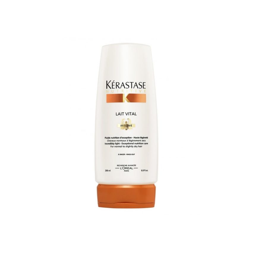 KÉRASTASE NUTRITIVE LAIT VITAL - IRISOME 200ml / acondicionador nutritivo / cabello seco / sensible