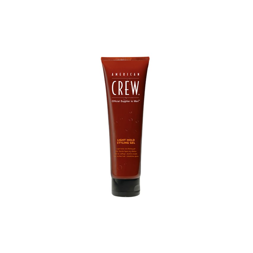 AMERICAN CREW LIGHT HOLD 250ml GEL / fijacion suave y brillo