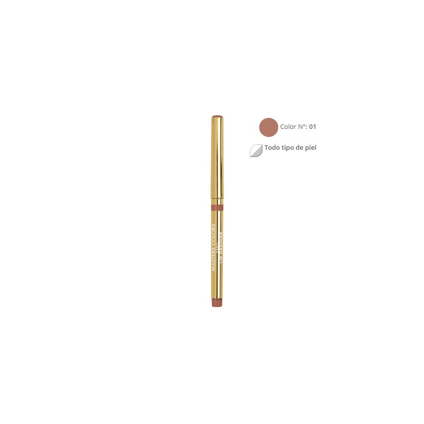 MASTERS COLORS LIP DEFINER Color Nº 01 0,28gr - Lápiz de labios