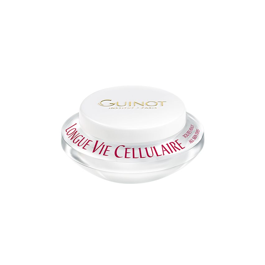 GUINOT LONGUE VIE CELLULAIRE YOUTH CREMA 50ml longevidad / juventud (rejuvenece el rostro)